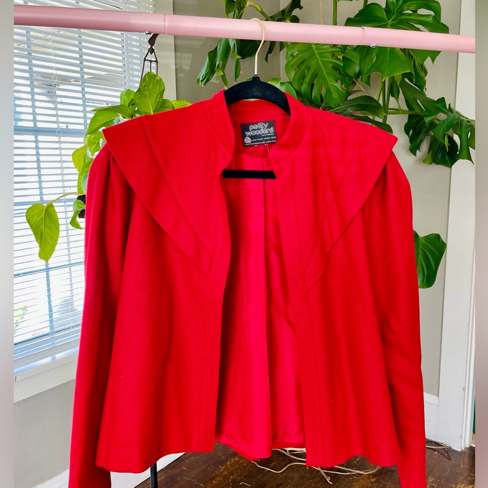 Vintage 1980’s Patty Woodard of California crop jacket